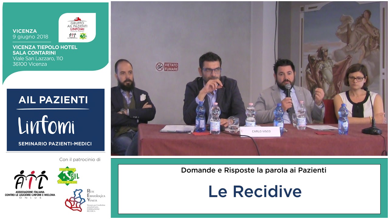 Le recidive | Domande e risposte