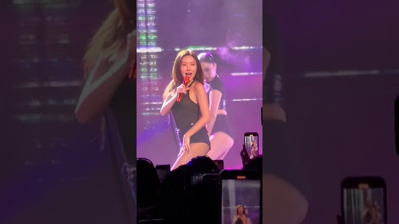 화사 뉴욕 콘서트 3/27/2025 HWASA LIVE TOUR [Twits] in North America Brooklyn NY