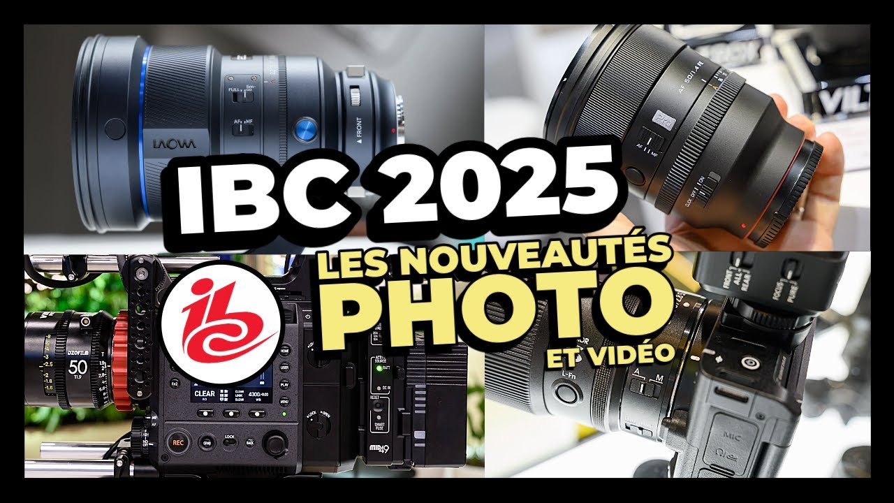 Phototrend à l'IBC 2025 : les NOUVEAUTÉS photo à ne pas manquer !