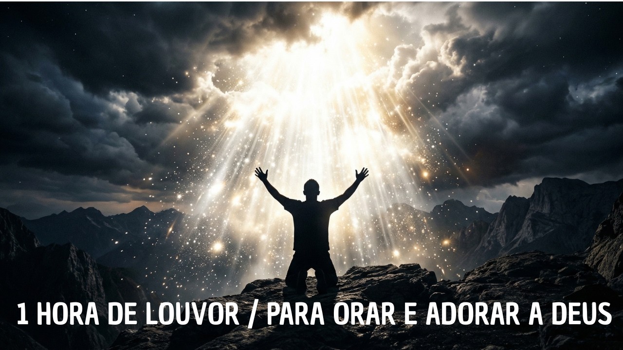 1 Hora de Adora&ccedil;&atilde;o Gospel  Presen&ccedil;a de Deus, Santidade e Paz  Louvor Para Orar