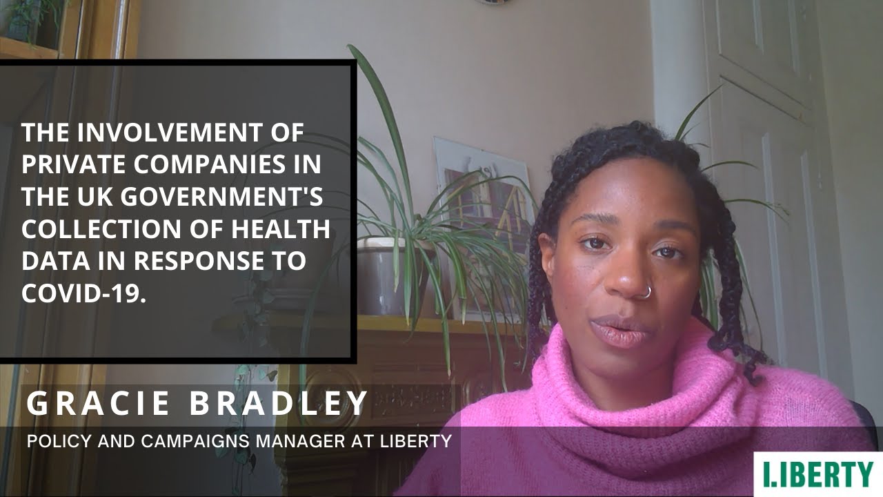 Private firms involved in UK Government's collection of health data in response to Covid-19