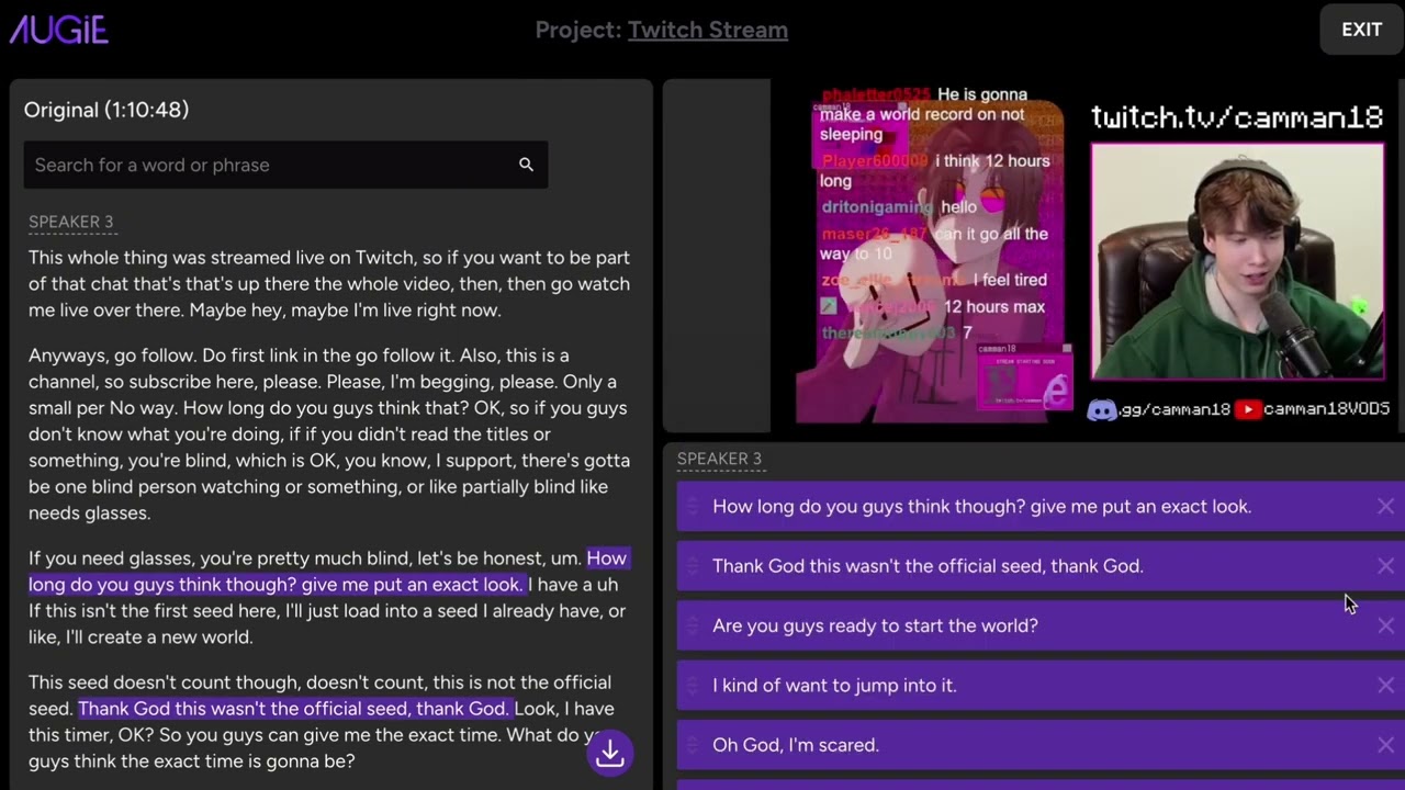 PART 2 - Make a Twitch Trailer under 5 minutes 