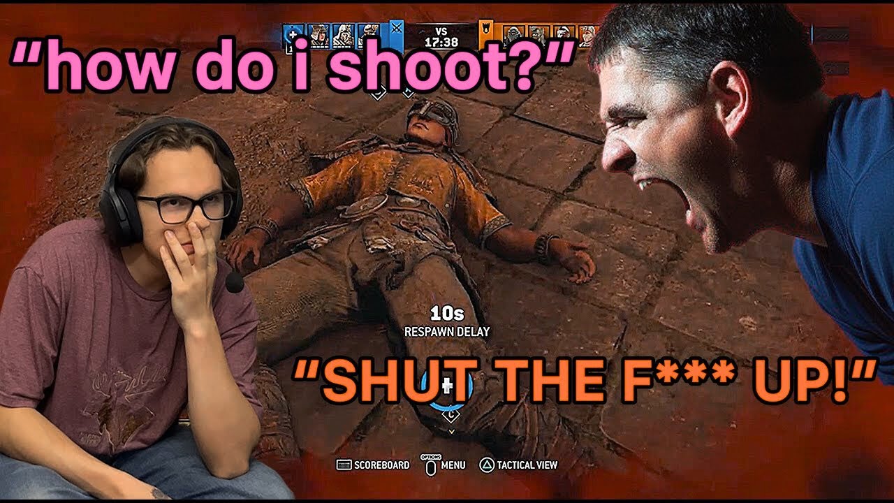 NOOB tries FOR HONOR