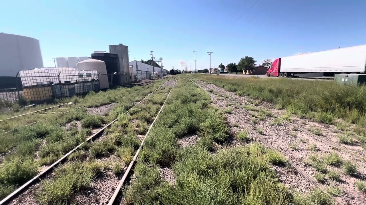 San Luis Central Railroad, First Train since 5/24/2024, Center, Colorado, 9/9/2024, Third Section