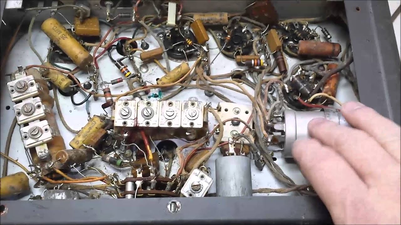 K1SVC Hallicrafters S-38 Restoration   Part 1