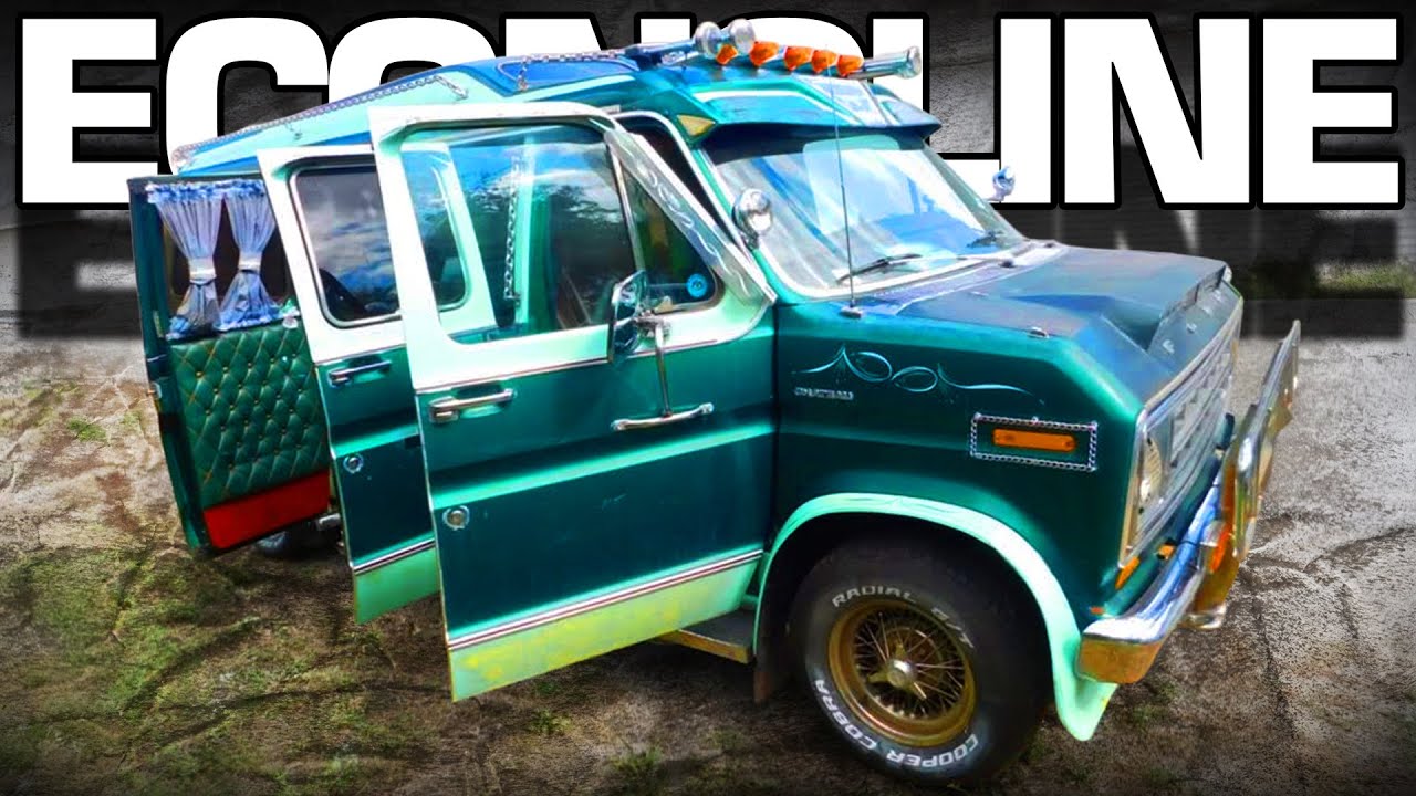 This van is the last thing you'll see before the world is consumed by nuclear fire
