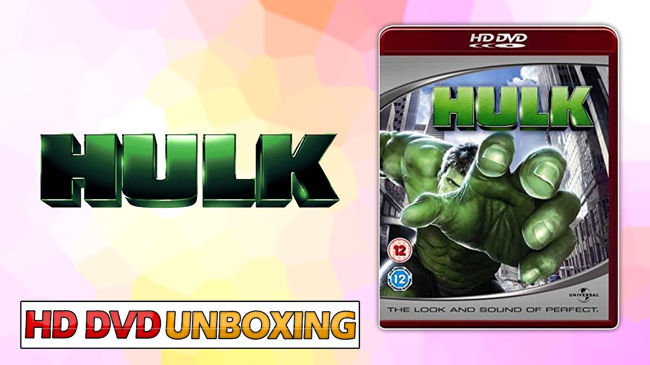 The Hulk HD DVD UNBOXING