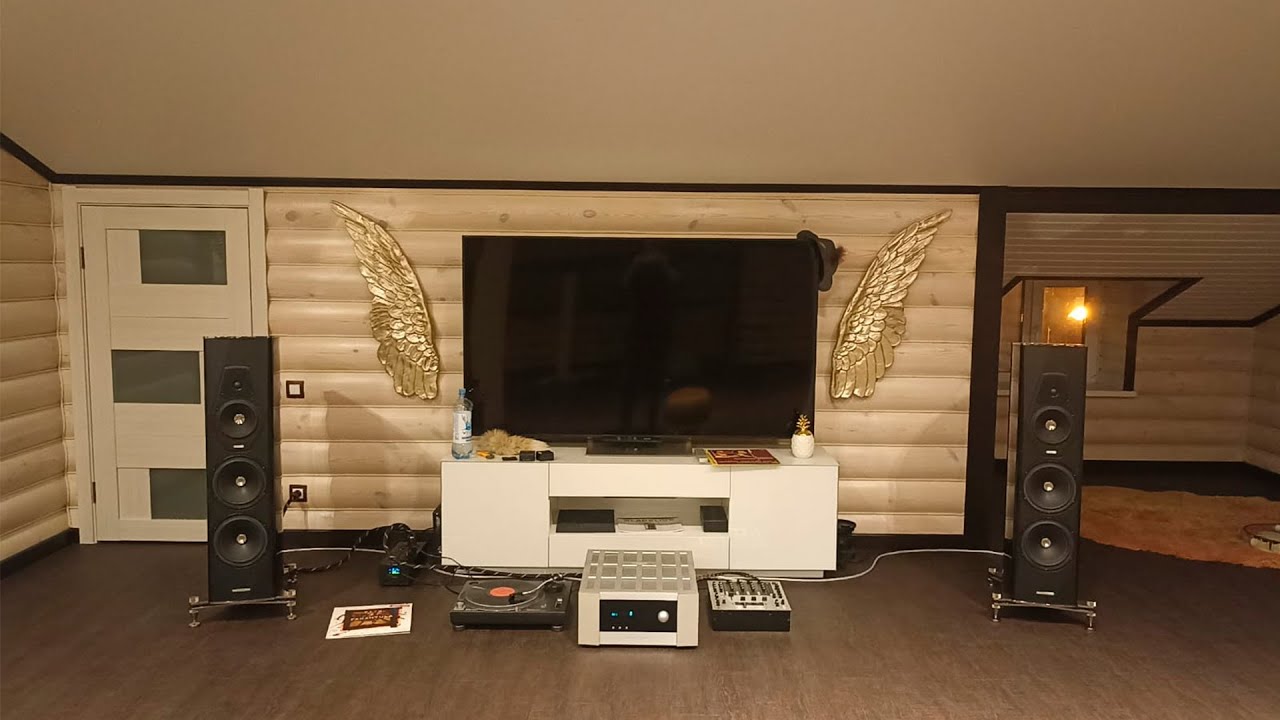 Собираем сетап! Первые впечатления!  Bladelius Odеn + Sonus Faber Amati Futura