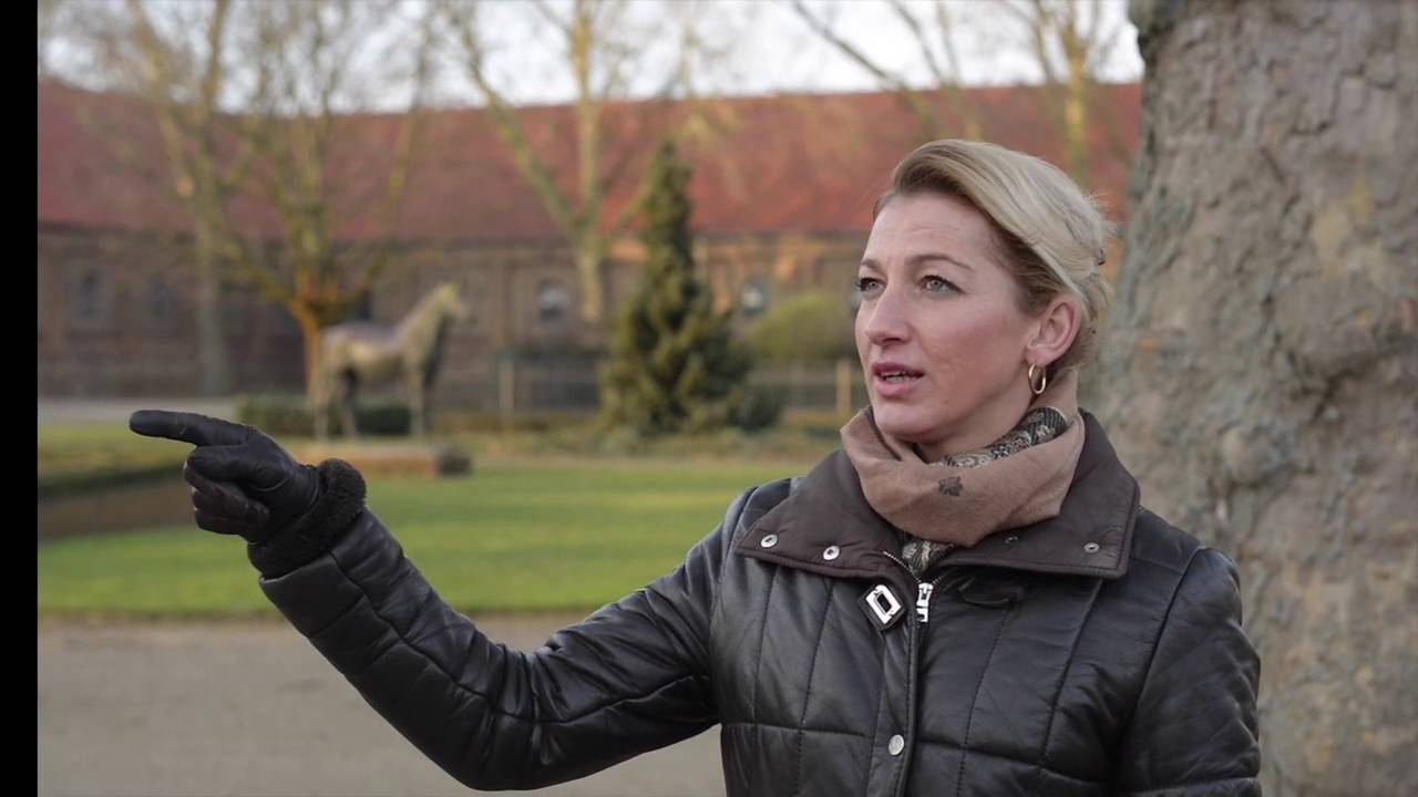 Terug naar Warendorf met Marlies van Baalen