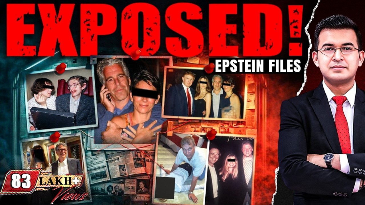 Epstein File: Uncovering the Real Truth | Bil Gates| Hawkins | Donald Trump | Meera Nair | Elon Musk