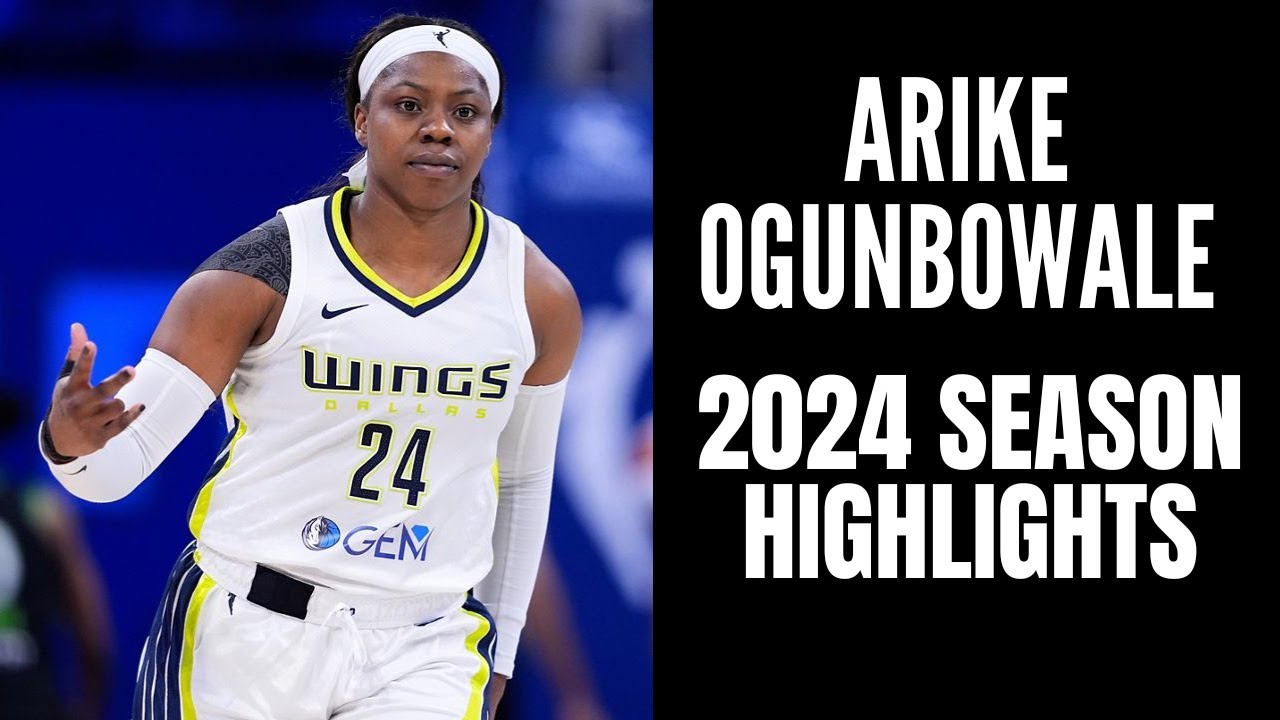 Arike Ogunbowale 2024 Dallas Wings Highlights