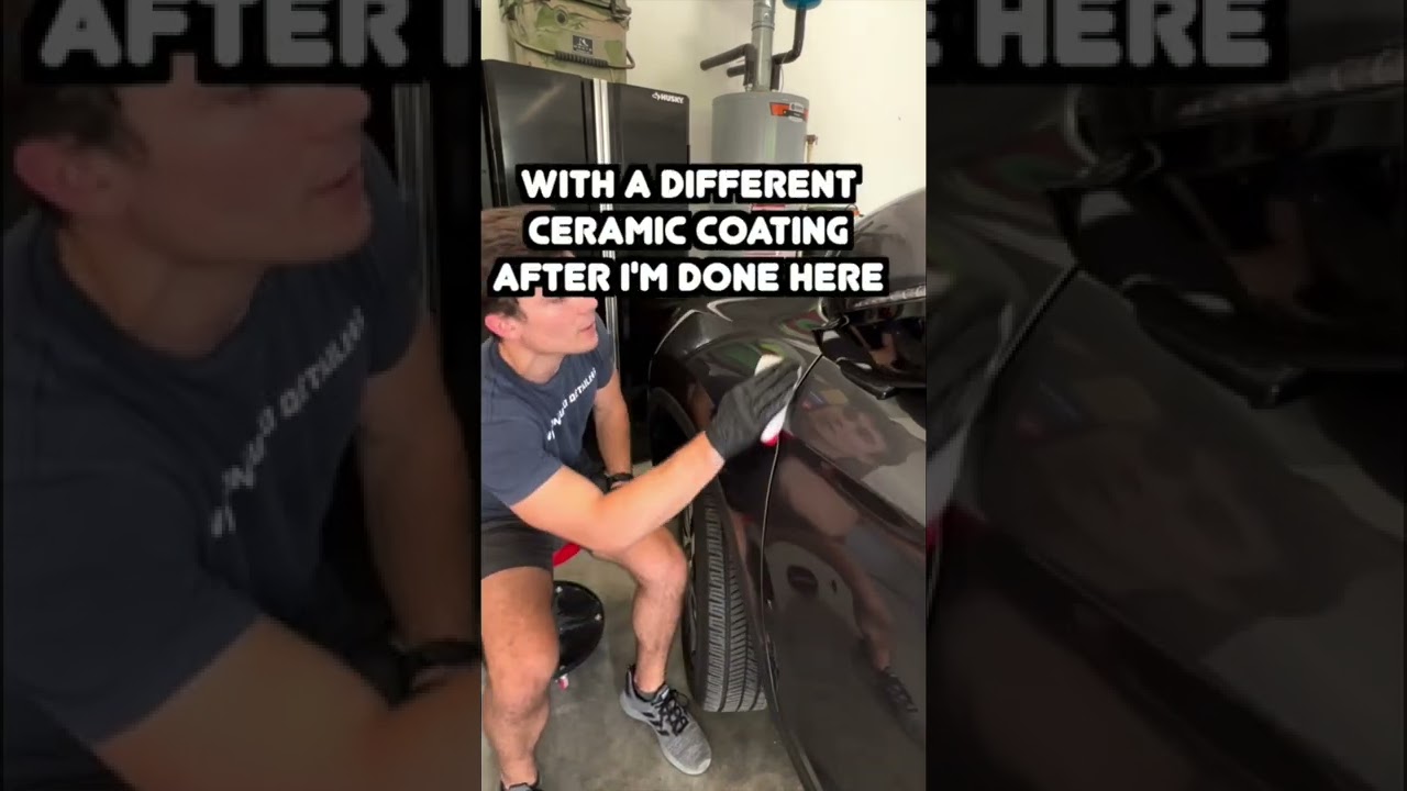 Best retail grade ceramic coating? #carcleaning #autodetailing #ceramiccoating #ceramiccoatings