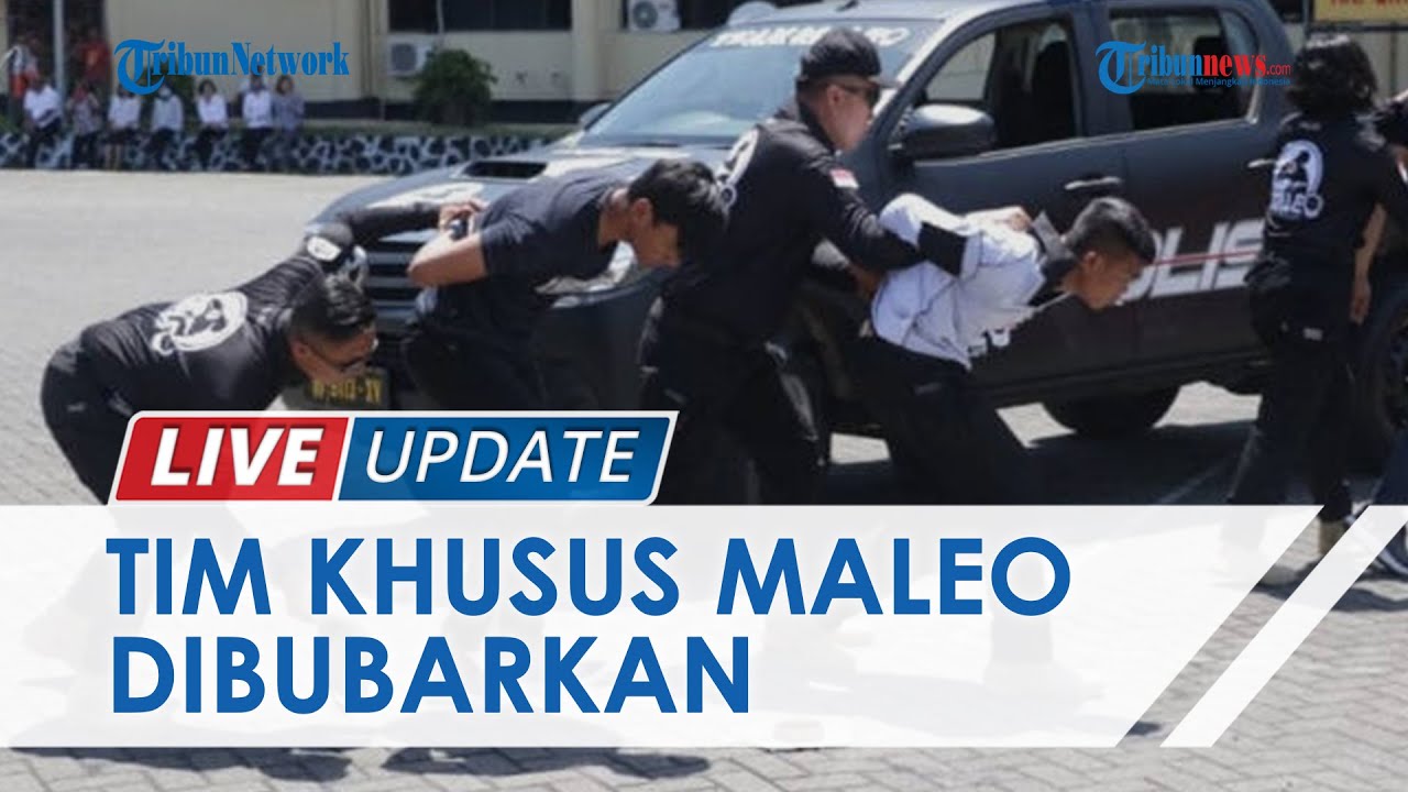 Polda Sulut Bubarkan Tim Khusus Maleo yang Jadi Kebanggaan Warga, Ini Satuan Penggantinya