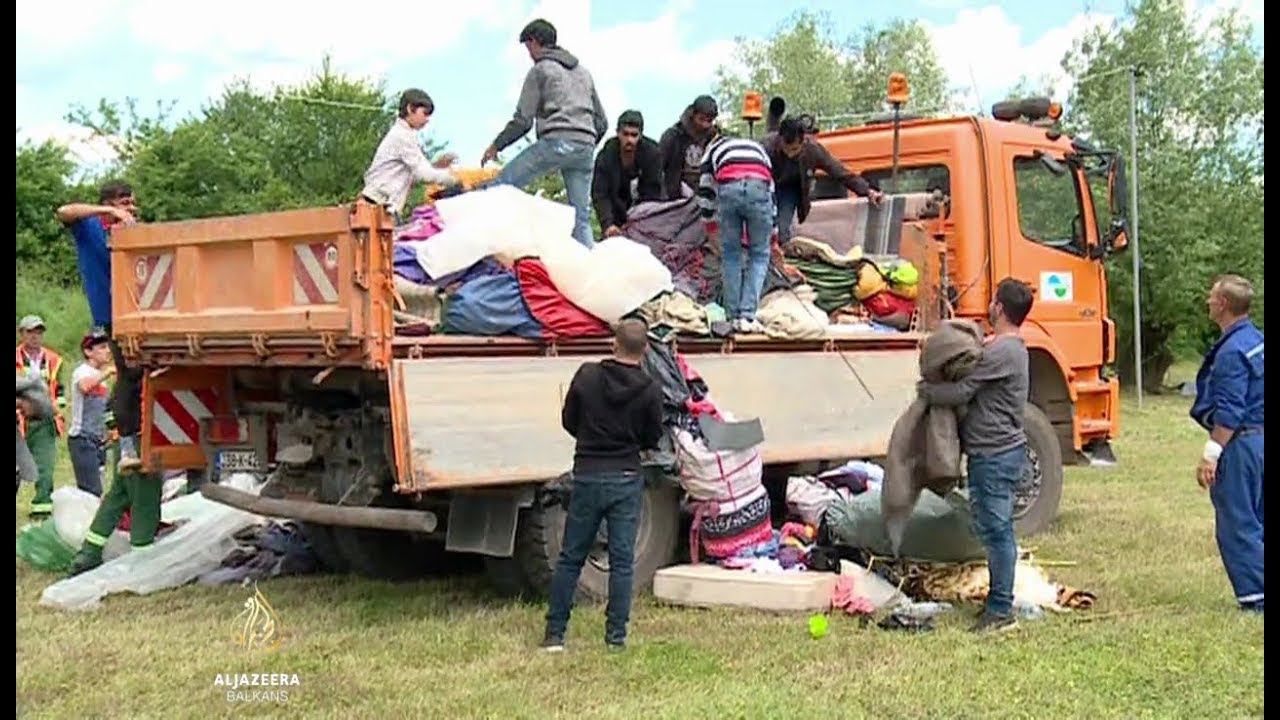 Velika Kladuša izmjestila migrante na rub grada