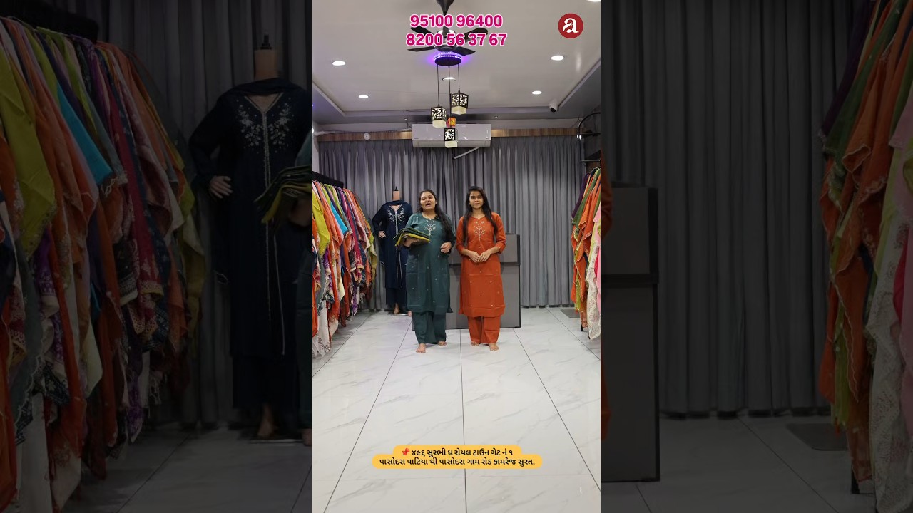STRIGHT KURTI PLAZO | ANSHUK FASHION | SURAT BEST LADY CLOTH SHOP