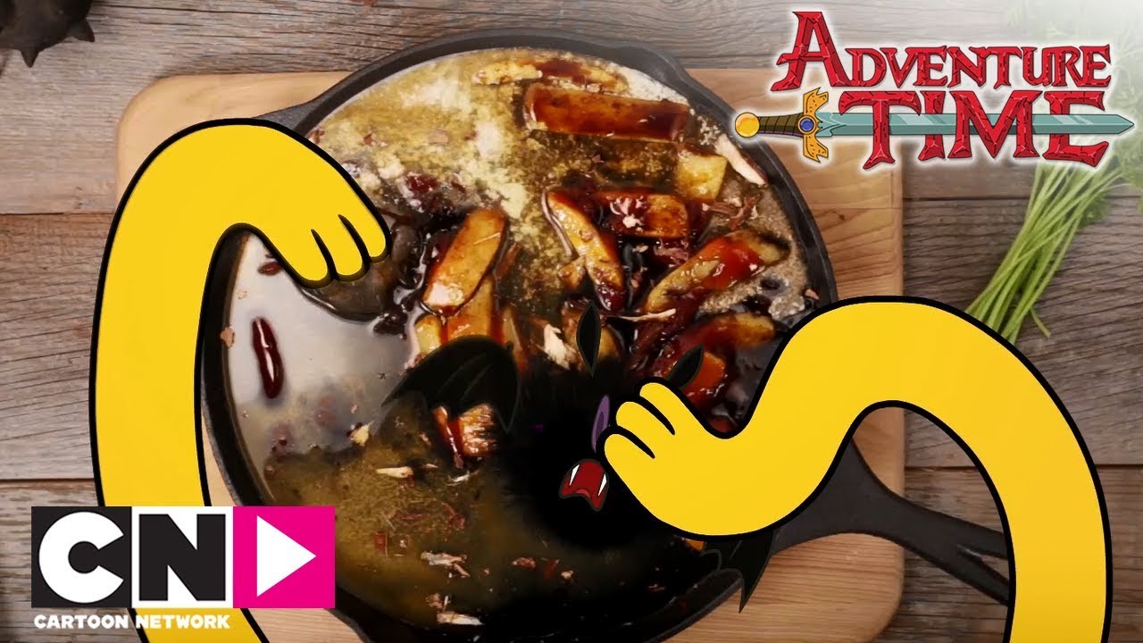 Le Tuto de Jake | Adventure Time | Cartoon Network