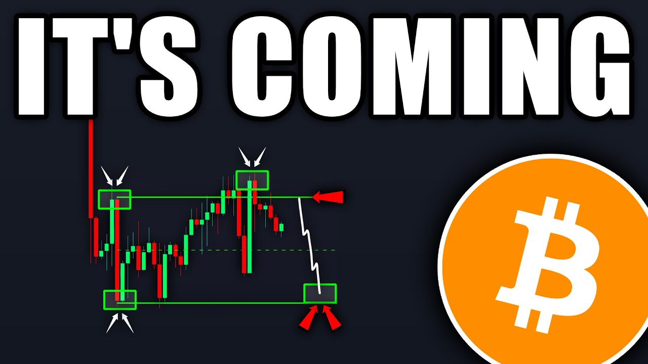 BITCOIN: Затишье перед бурей! (готовьтесь) - Прогноз цены BTC на сегодня
