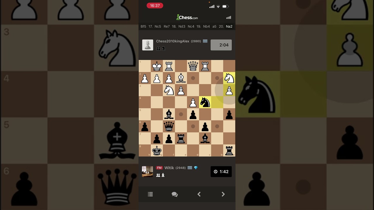 Шахматы. Что такое не везёт и как с этим бороться!)