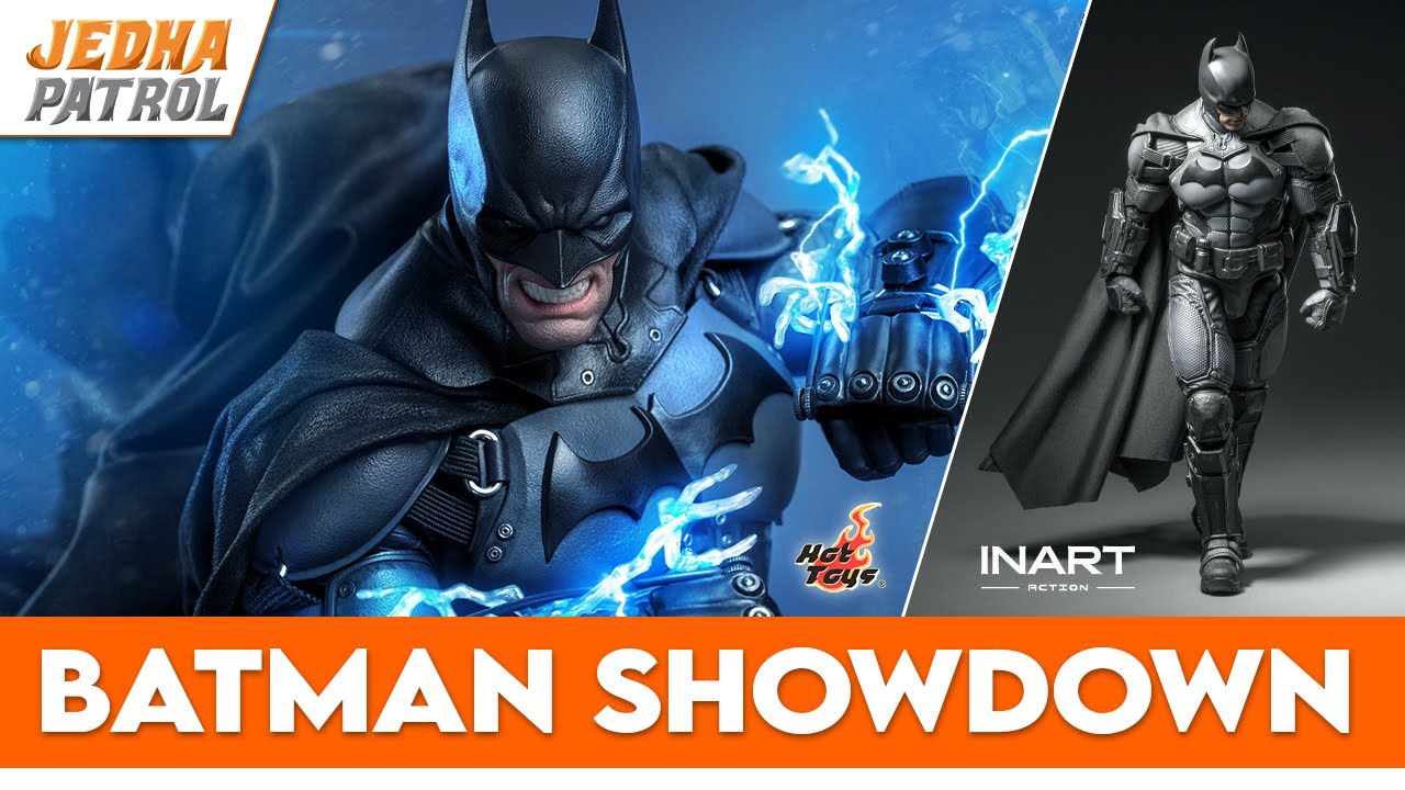 Hot Toys против InArt Arkham Batman: цена против качества