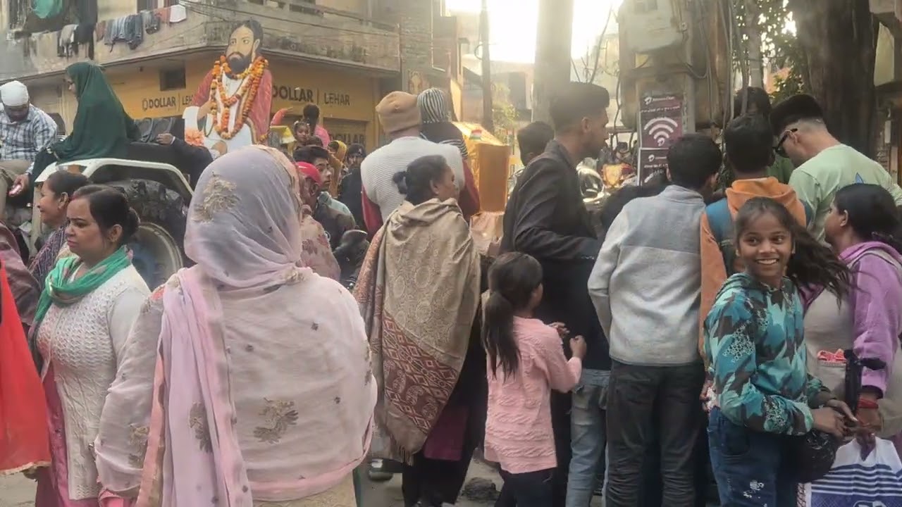 #Guru Ravidass ji shobha yatra♥️🙏