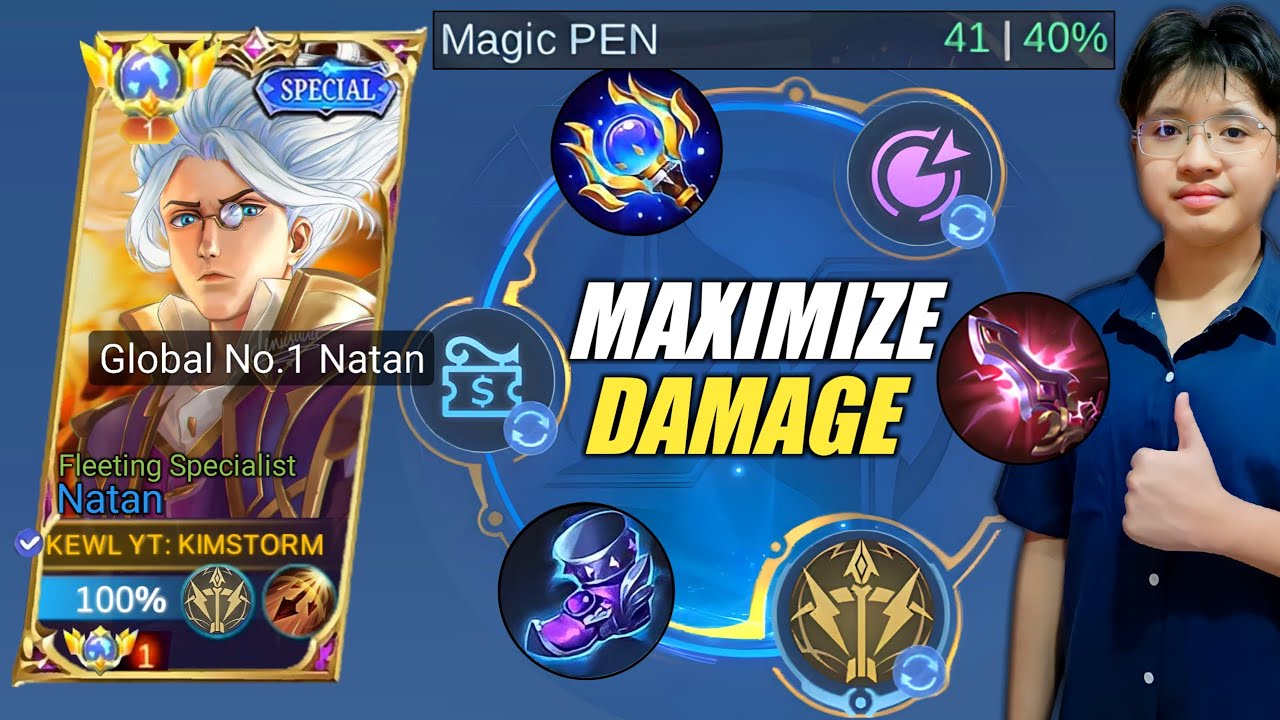 MAXIMIZE DAMAGE USING NATAN ASSASSIN EMBLEM (100% Broken)🔥
