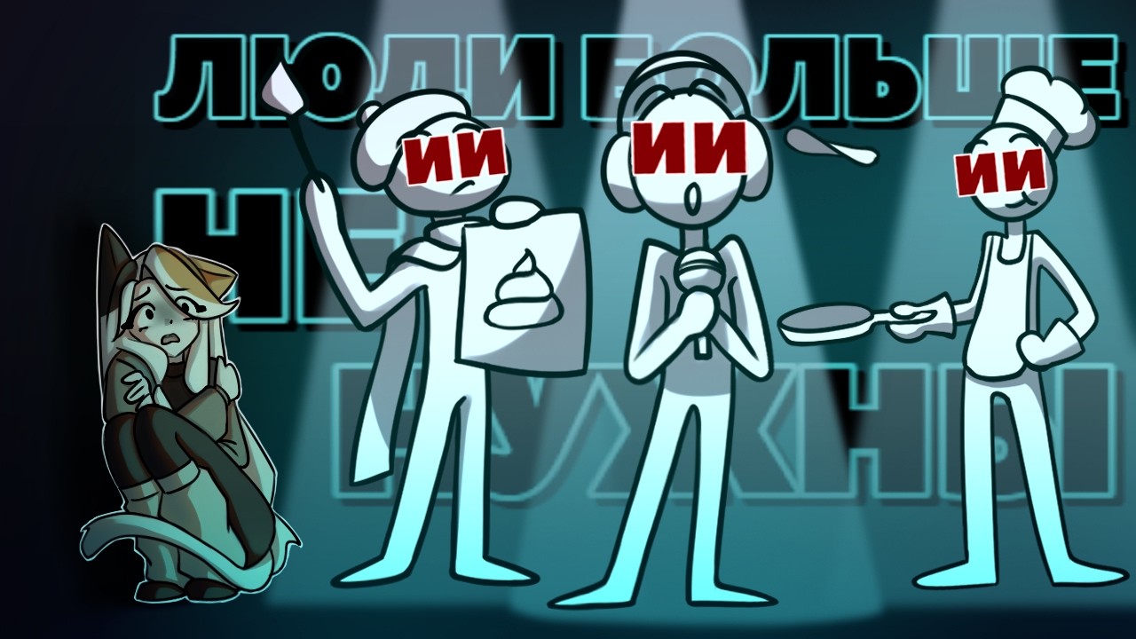 ОНИ живут ВМЕСТО НАС, пока ТЫ лежишь на диване (и это грустно)