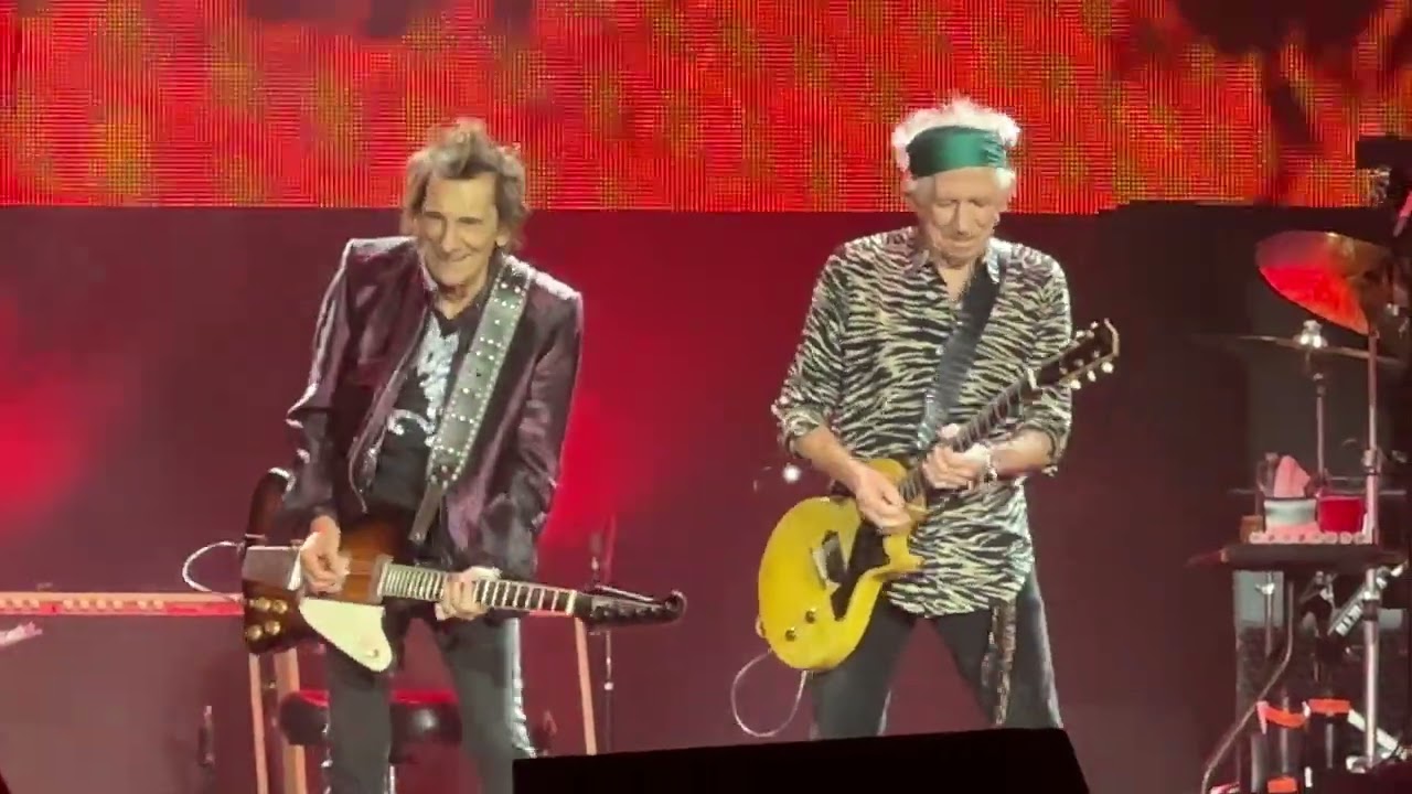 The Rolling Stones 'Sympathy for the Devil' at Lincoln Financial Field in Philly 6/12/24