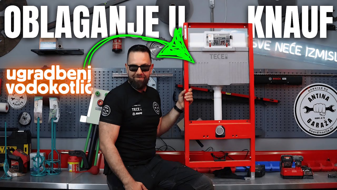 Kako obložiti TECE vodokotlić u Knauf? (vodič za majstore i investitore)