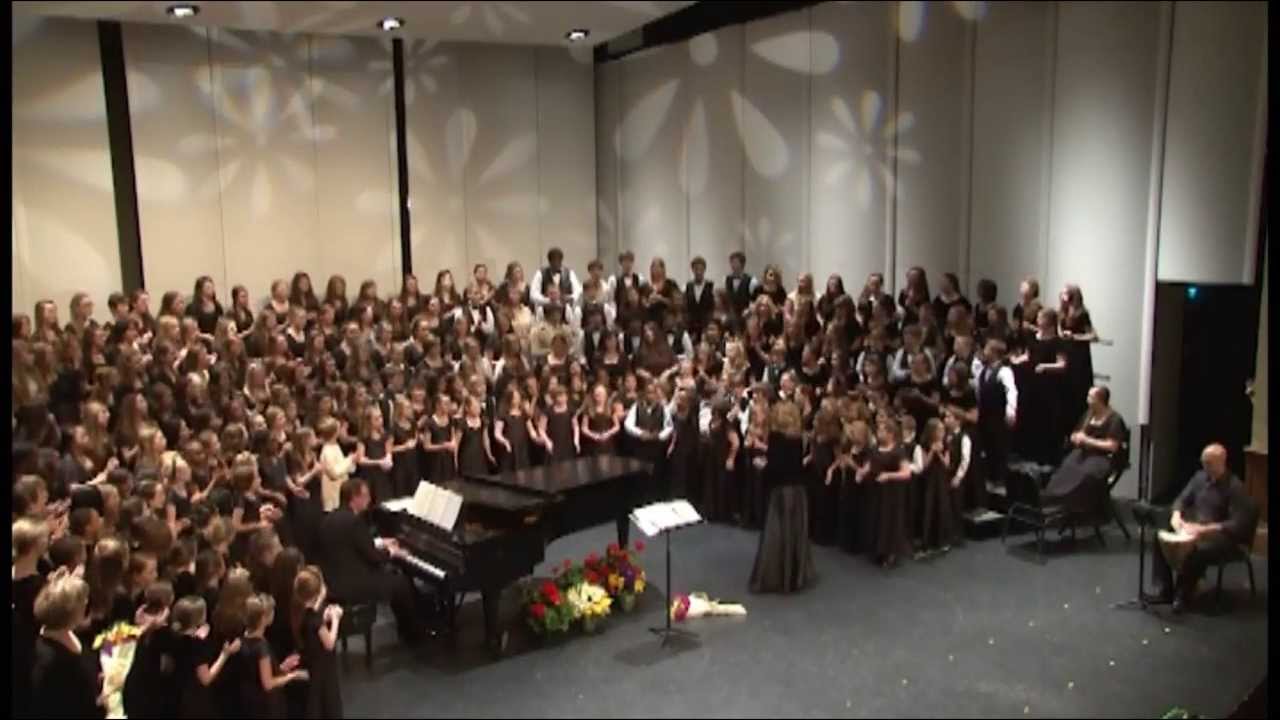 Roanoke Valley Children's Choir- Praise His Holy Name