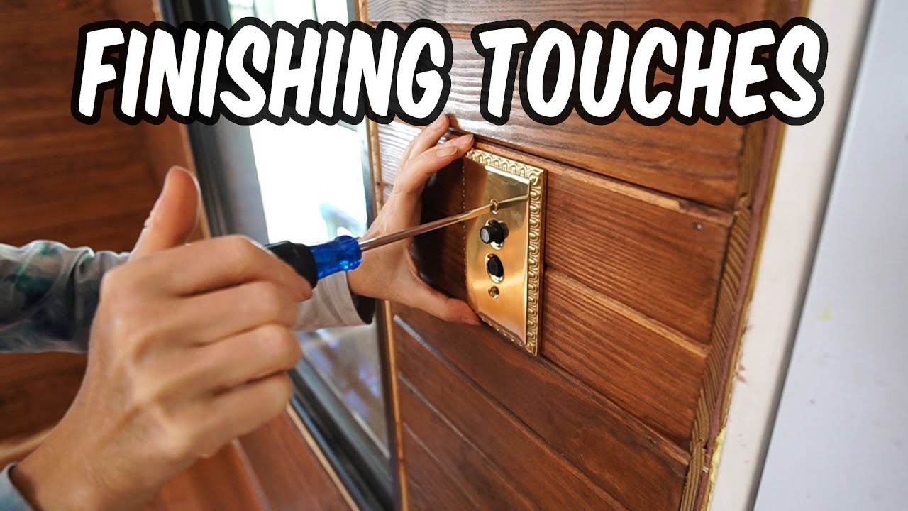 Hardwood Floors and High End Hardware - DIY Home Build