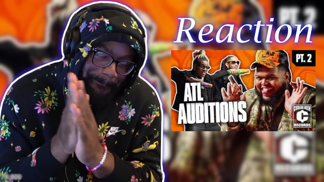 shofu reacts to Coulda Been Records ATL Auditions