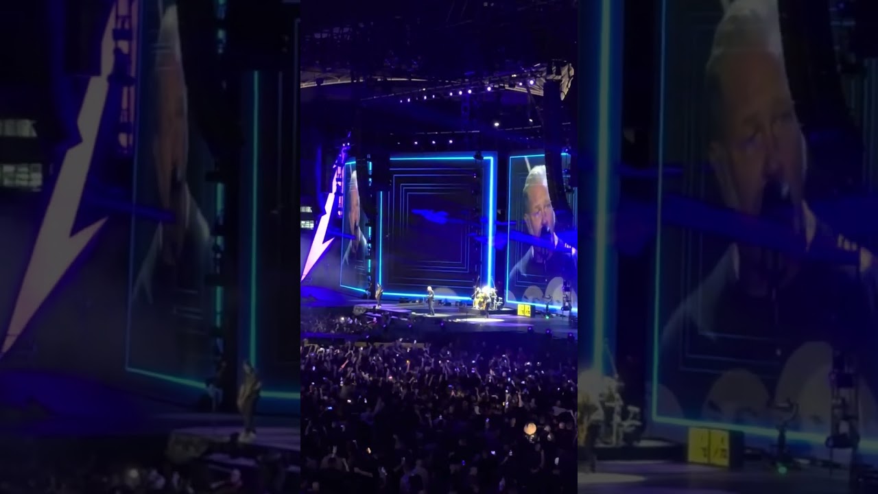 METALLICA WORLD TOUR, ADELAIDE (NOV 2025), NOTHING ELSE MATTERS 