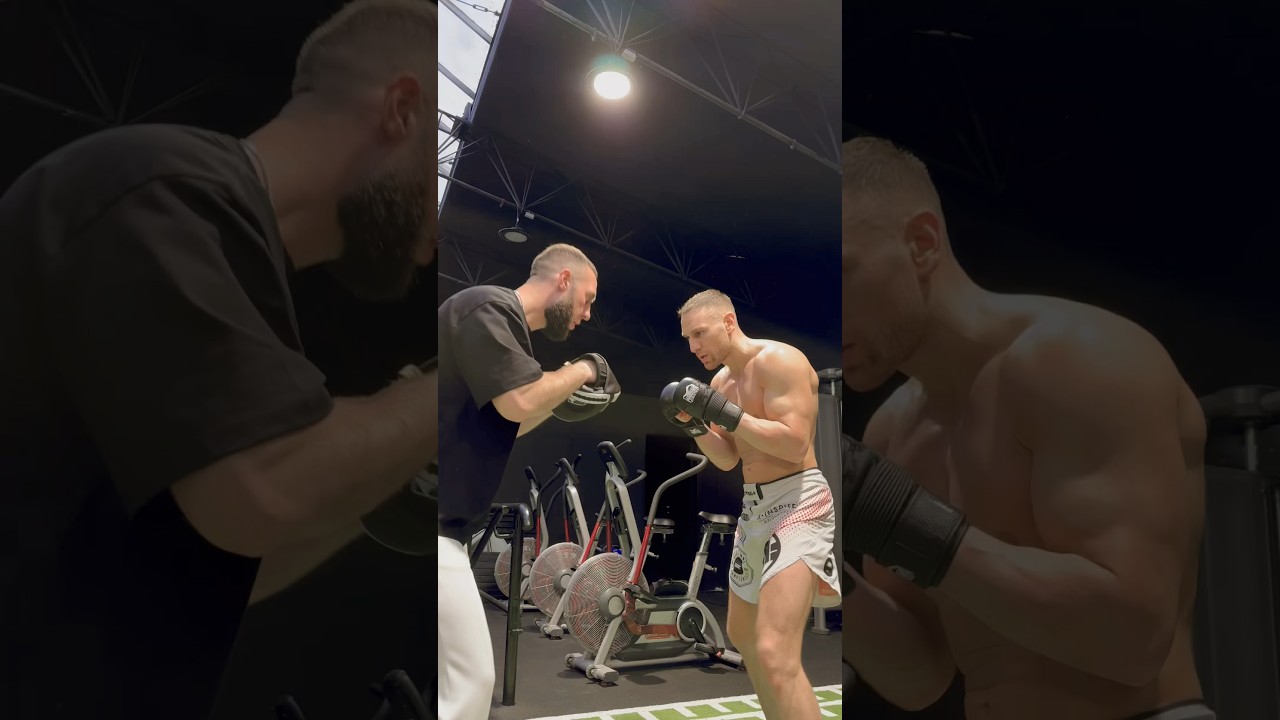 MMA workout with Kerim Engizek🇹🇷