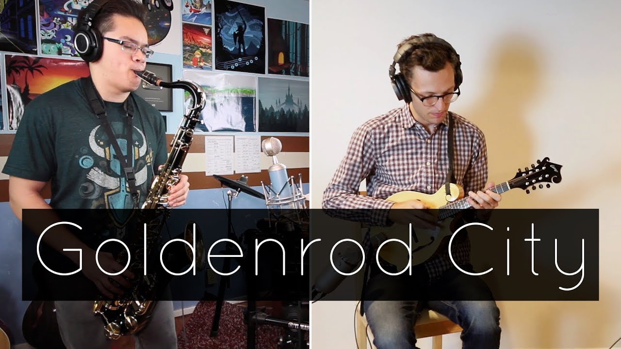 Goldenrod City - Pokemon G/S/C [Acoustic] ft. Insaneintherainmusic