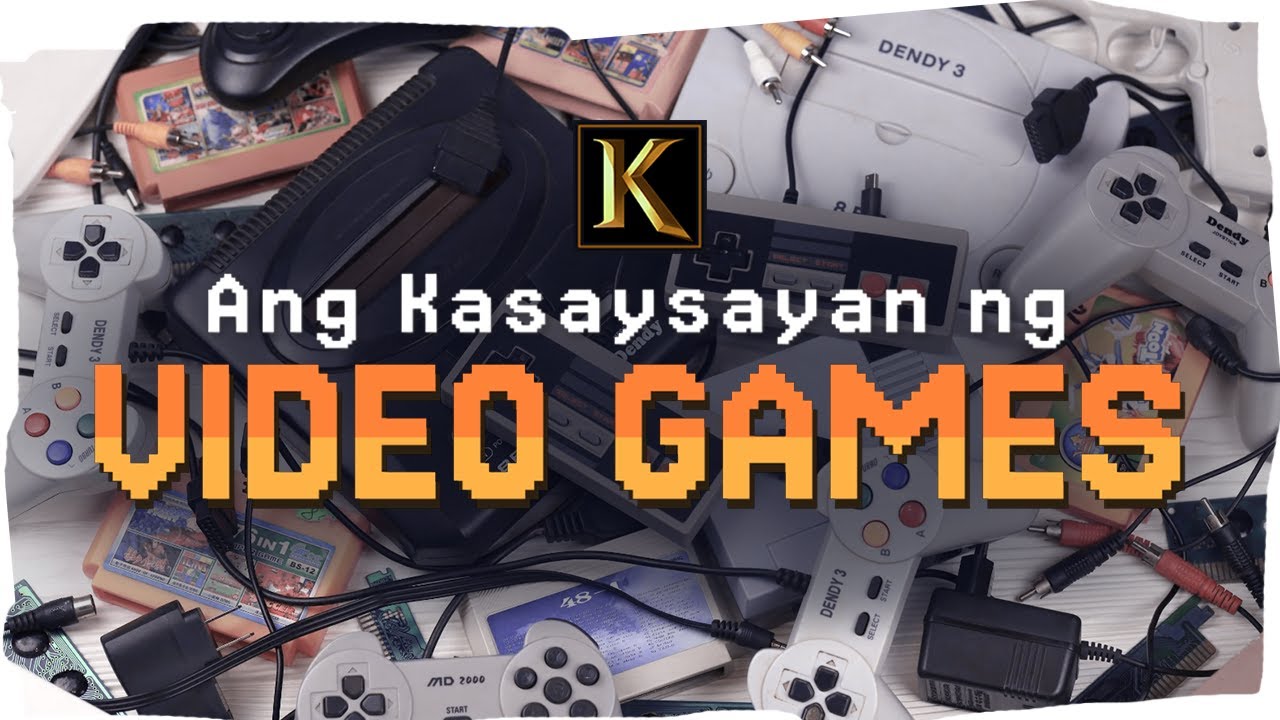 🎮 ANG KUMPLETONG KASAYSAYAN NG VIDEO GAMES (FULL TAGALOG DOCUMENTARY)