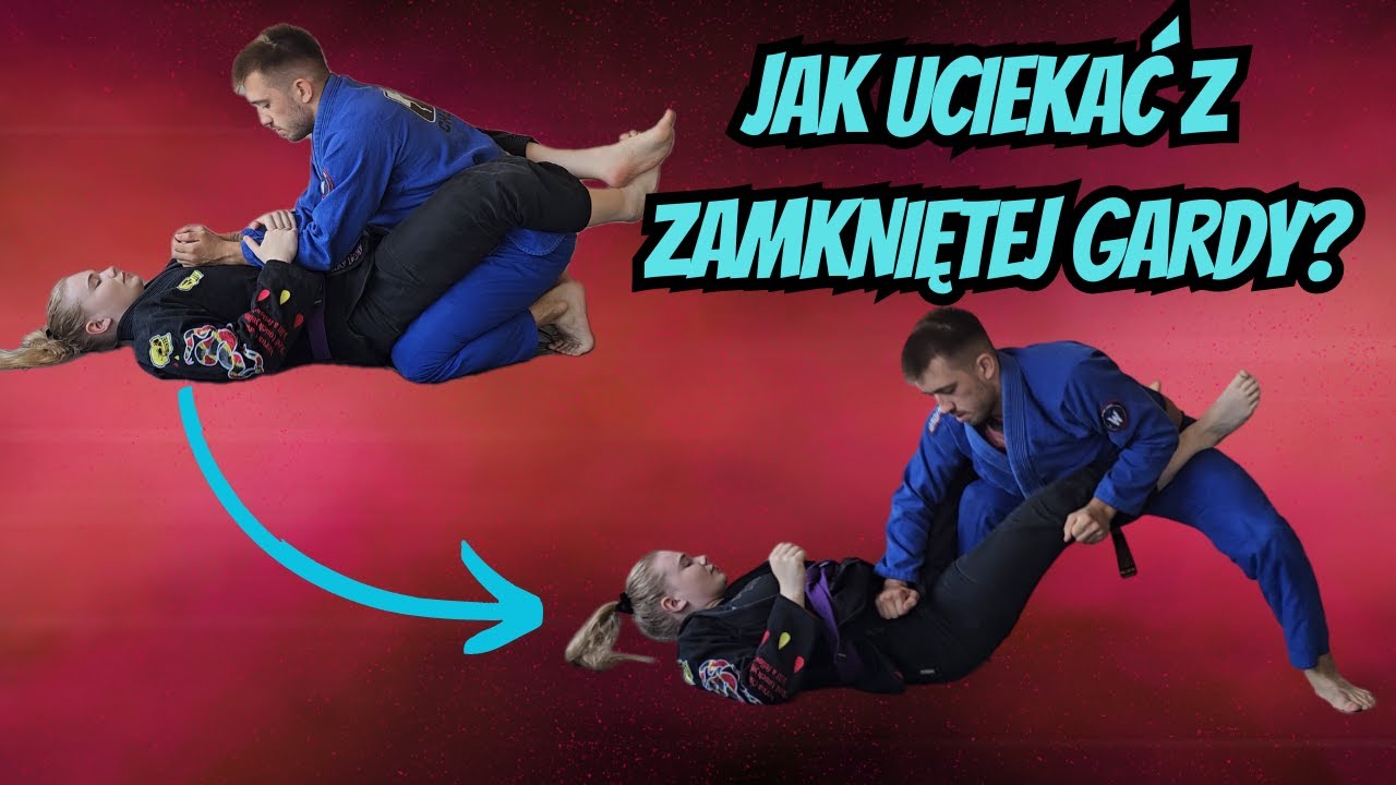 ZAMKNIĘTA GARDA - PODSTAWY UCIEKANIA | BRAZYLIJSKIE JIU-JITSU