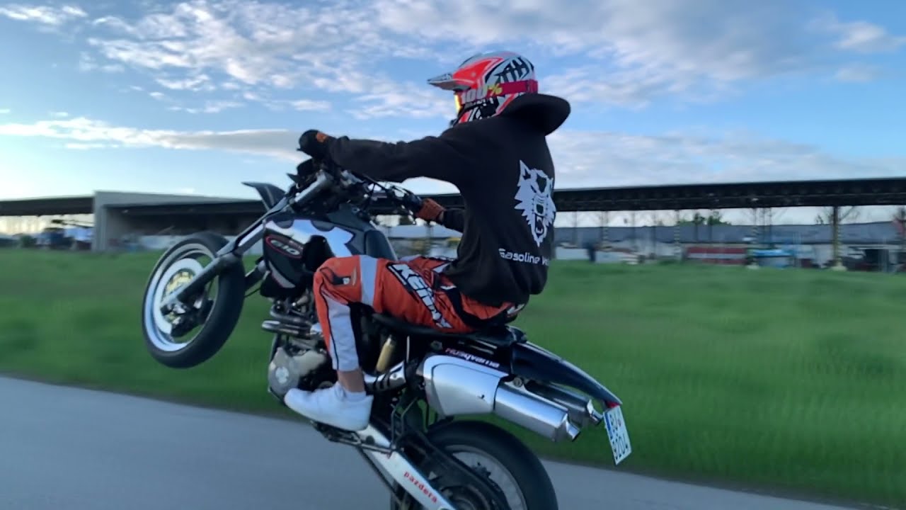 Husqvarna SM 610 Pavel Mizera