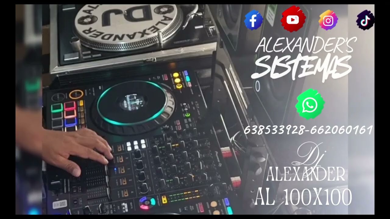 MIX DICIEMBRE 2025 DJ ALEXANDER 
