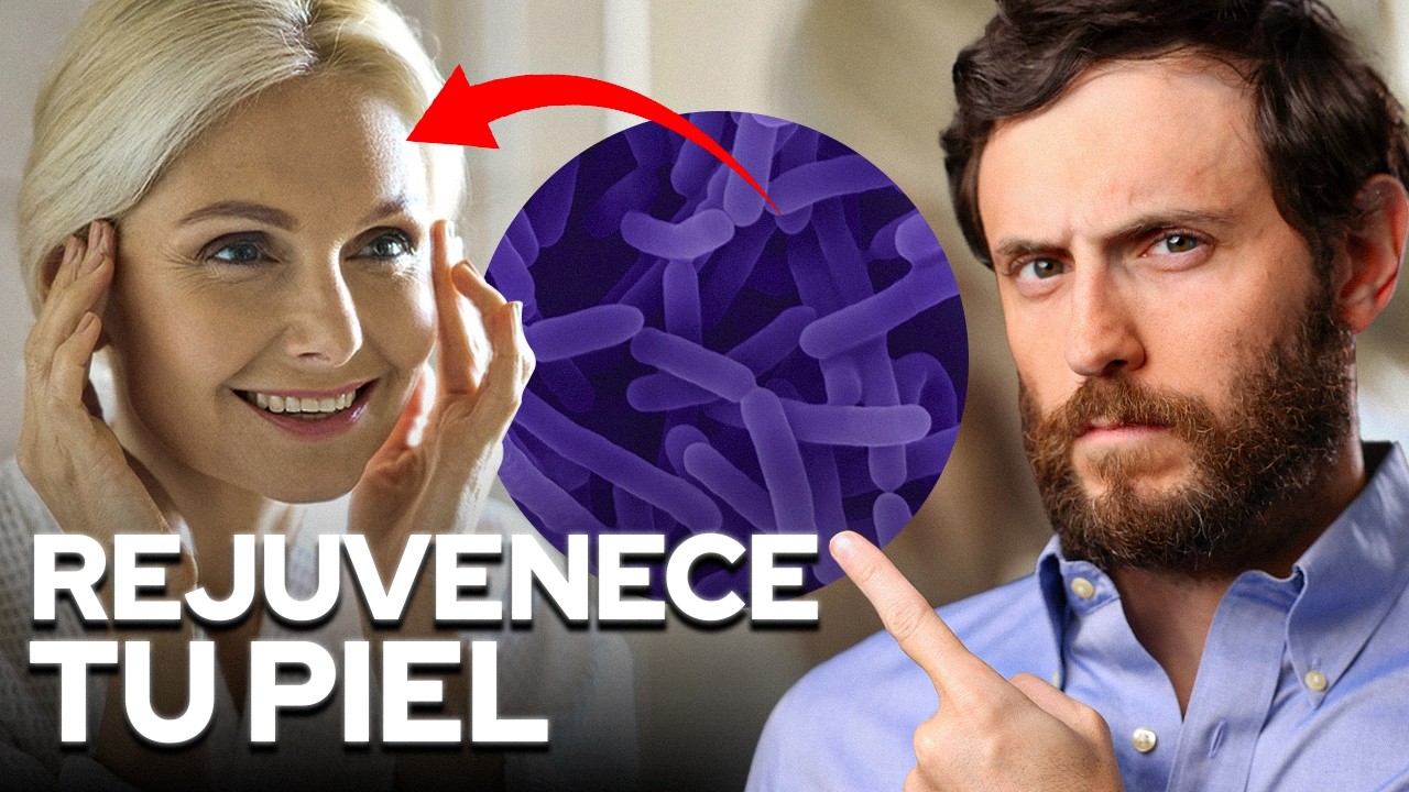 Rejuvenece tu Piel y órganos con Bacterias