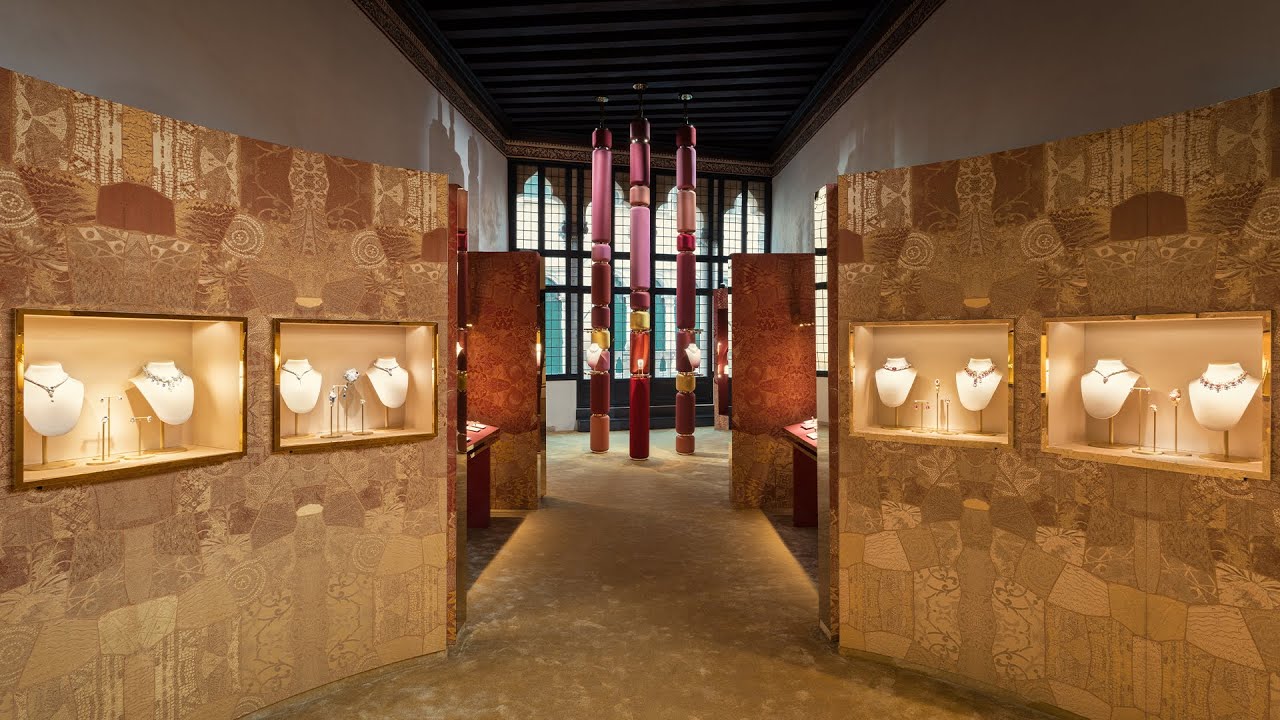 Inside the Bulgari Mediterranea High Jewelry Showroom | Bulgari Mediterranea High Jewelry collection
