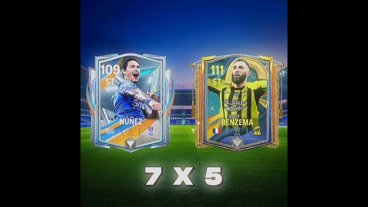 Al Hilal 🇸🇦 vs Al Ittihad 🇸🇦 #fc25 #easports #fc24 #fifamobile #fcmobile #fc23 #eafcmobile