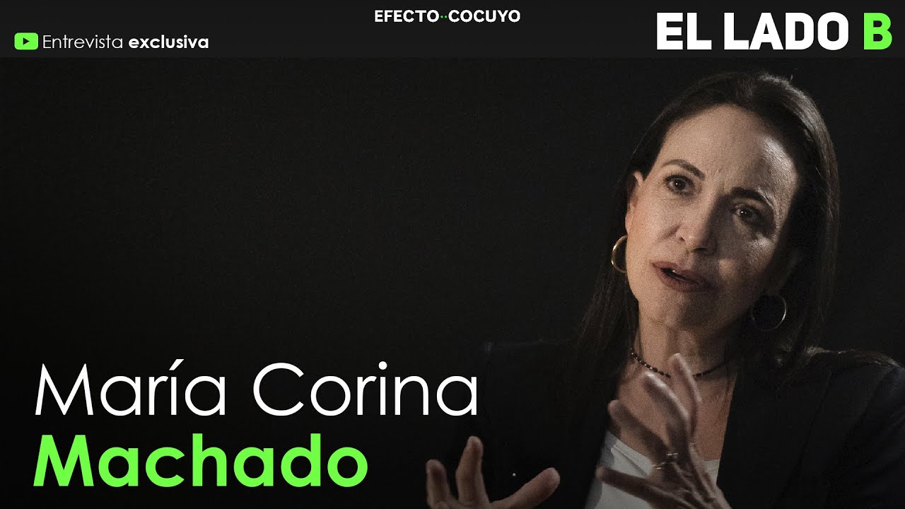 El #LadoB de María Corina Machado: 