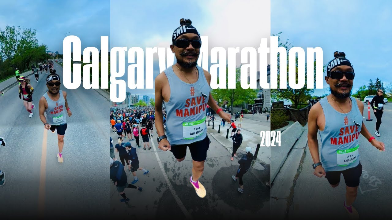 Calgary marathon 2024 (sub-3:25:00)