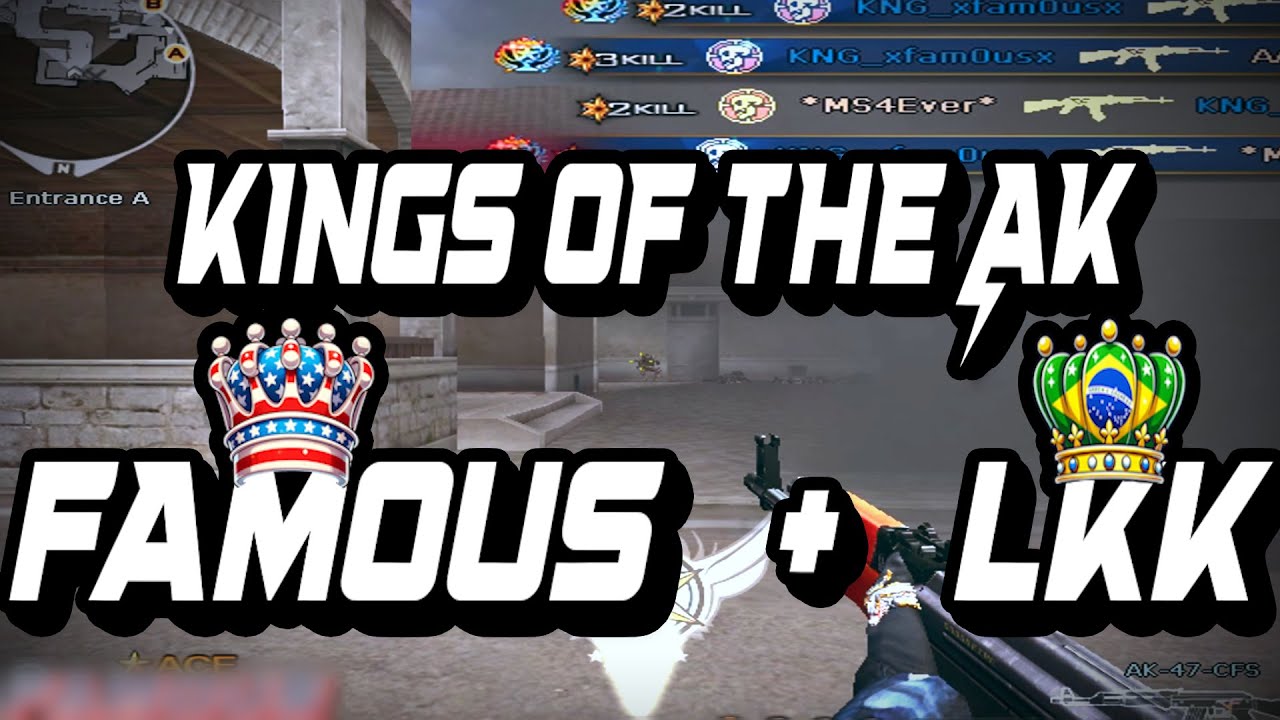 👑 Kings of the AK47 👑 | Famous & Lkk