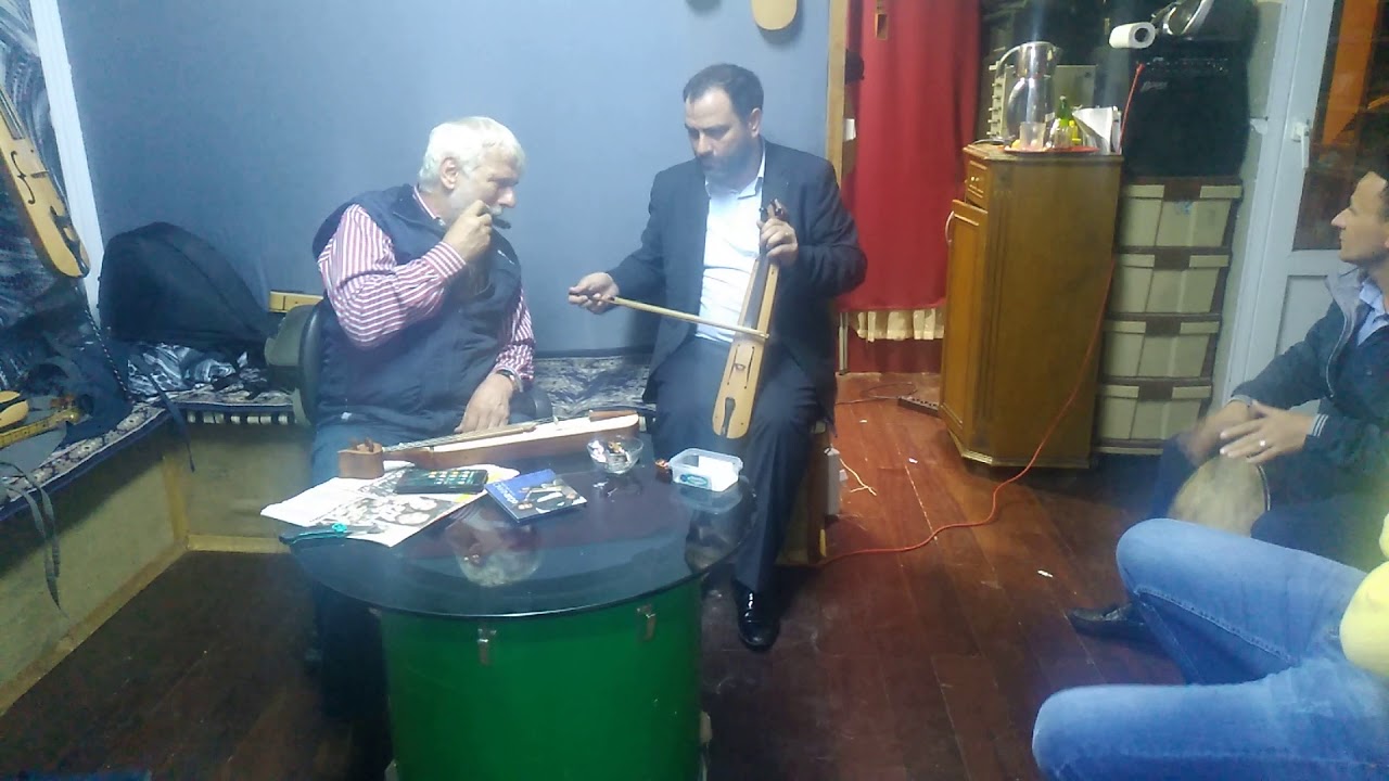 üstad MUSA AGUN mızıka ve kemençe rize otantik havaları