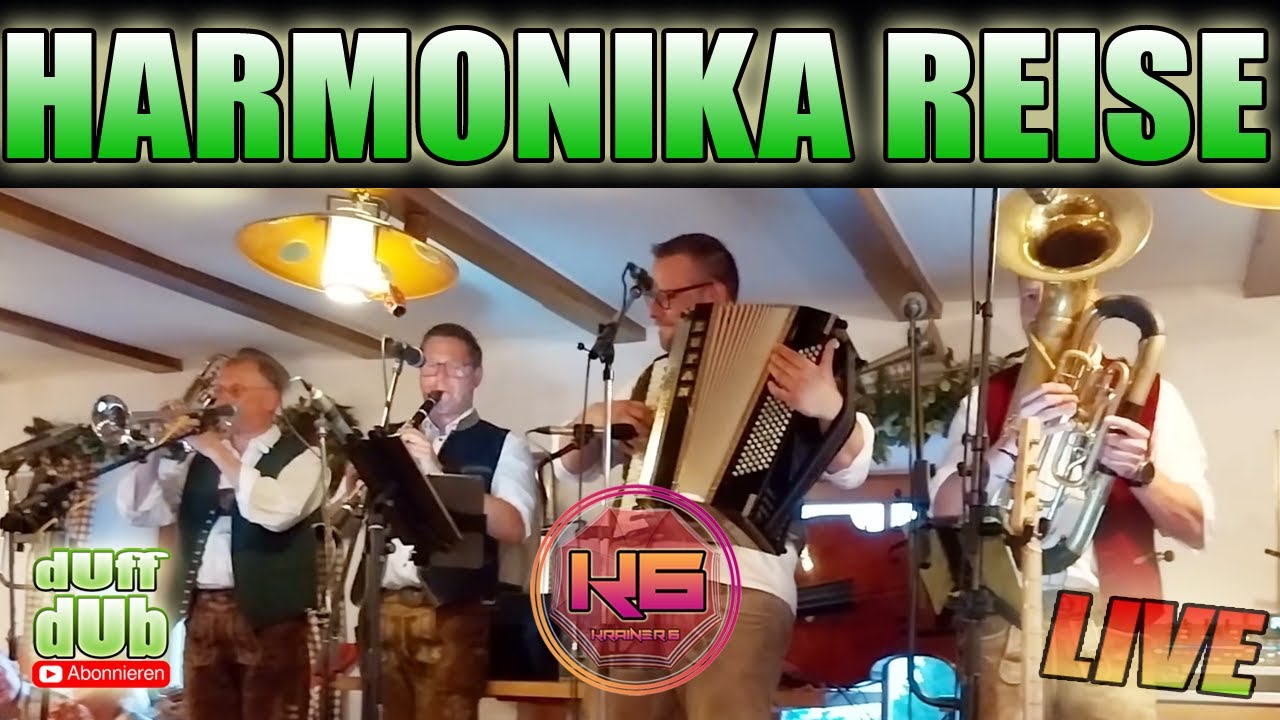 Harmonika Reise 🎹 / KRAINER 6