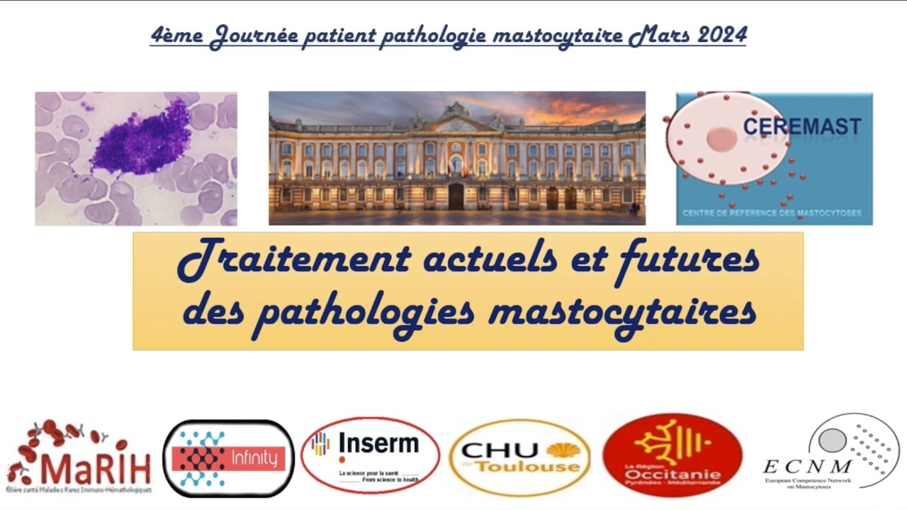 Mastocytoses 23 mars 2024