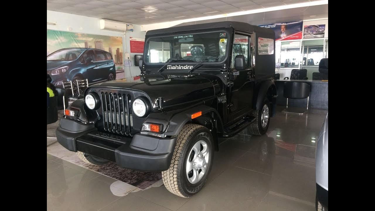 Mahindra Thar 4x4 CRDe | 2019 | Exteriors & Interiors | Auto Explore