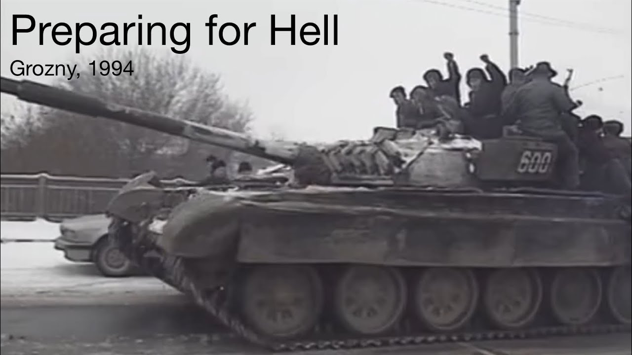 Preparing for Hell | Grozny, 1994