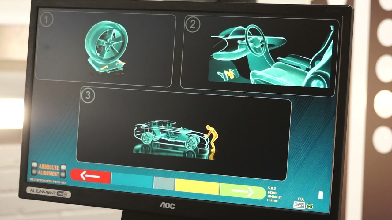 Absolute Alignment Bluetooth 3D